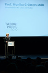 George Tabori Preis 2019: Rede von Prof. Monika Grütters, MdB Staatsministerin für Kultur und Medien © Florian Krauß