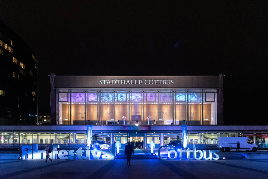 FilmFestival Cottbus 2019: Festivalzentrum Stadthalle © FFC Goethe