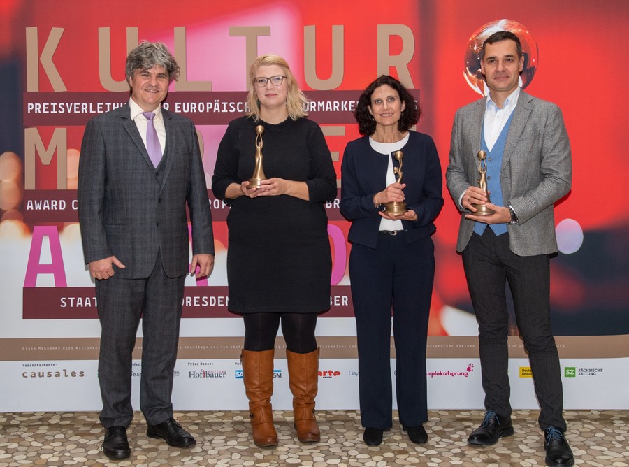 Preisträger*innen Kulturmarken-Award 2021