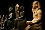 Statuario, Egyptian Museum, scenographic set-up by Dante Ferretti © Fondazione Museo delle Antichità Egizie Torino
