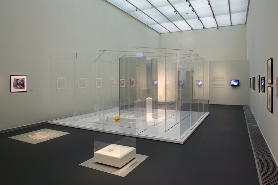 Ausstellungsansicht "Yoko Ono, Kunsthalle Krems (2013)
