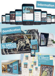 App anlaesslich der Ausstellung EL GRECO UND DIE MODERNE (c) castenow.communications & netzlabor