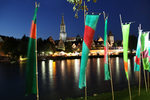 Donaufest in der Stadt Ulm