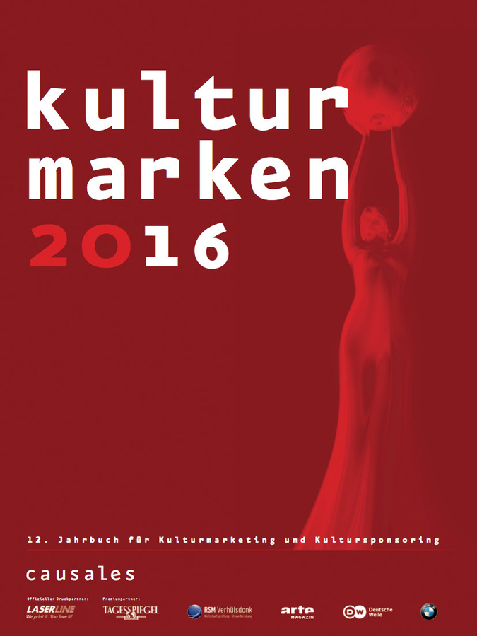 Jahrbuch Kulturmarken 2016 & cultural brands 2016