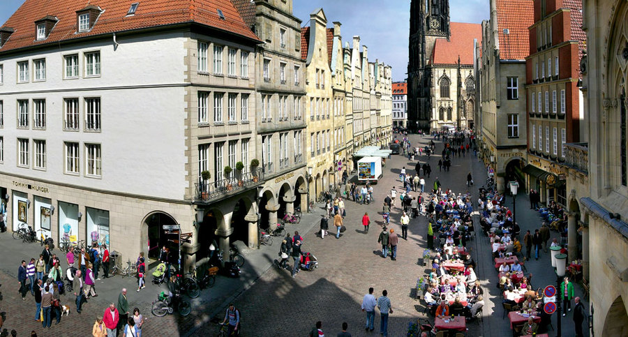 Panorama Prinzipalmarkt (c) www.air-klick.de