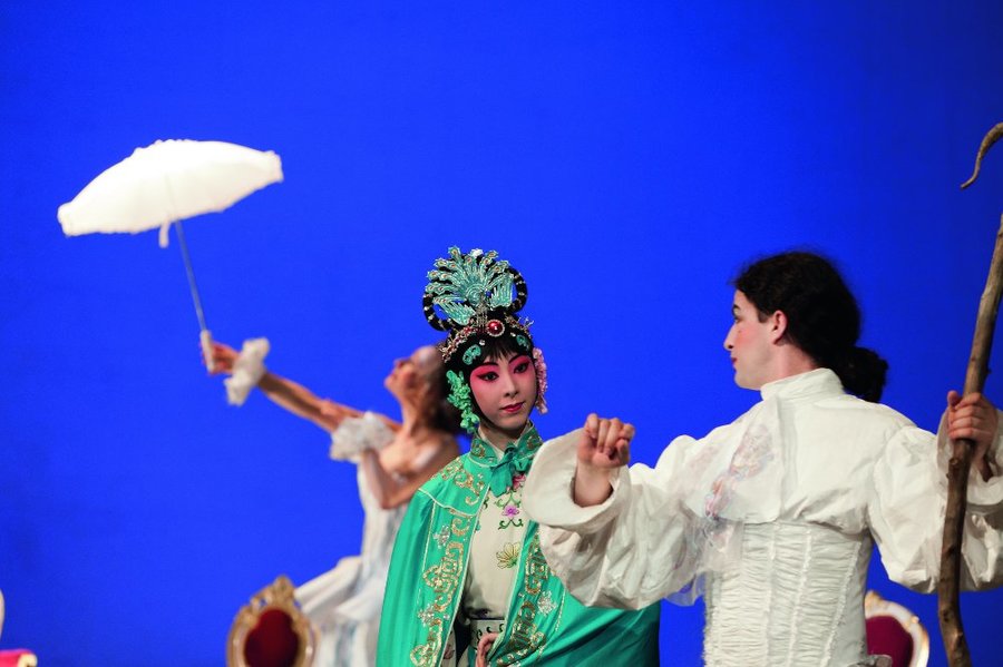 Le Cinesi, l'arte del mondo (c) Igor Folwill