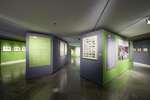 Musée national d´histoire et d´art Luxembourg - Innenansicht Bernhoeft-Ausstellung