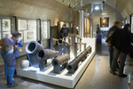 Musée national d´histoire et d´art Luxembourg - Innenansicht - Dauerausstellung