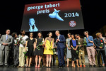 George Tabori Preis - Preisverleihung auf der Bühne