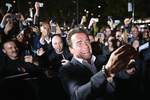 Arnold Schwarzenegger, Zurich Film Festival