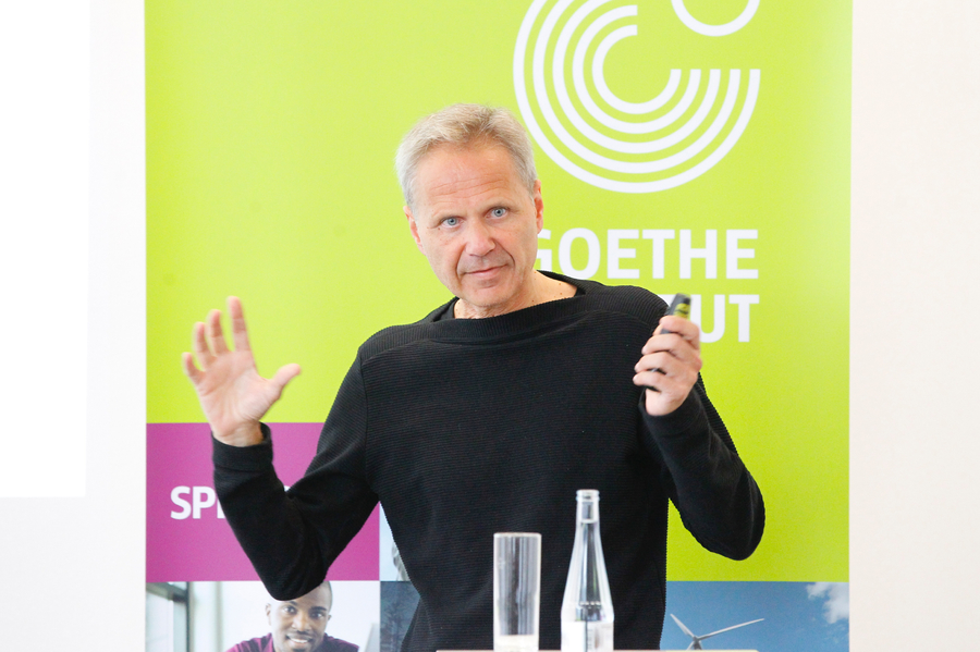 Michael Schindhelm, KulturInvest-Kongress 2016