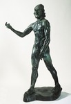 Auguste Rodin - Johannes der Täufer, 1878/1880, Bronze © Kunsthalle Bremen - Der Kunstverein in Bremen