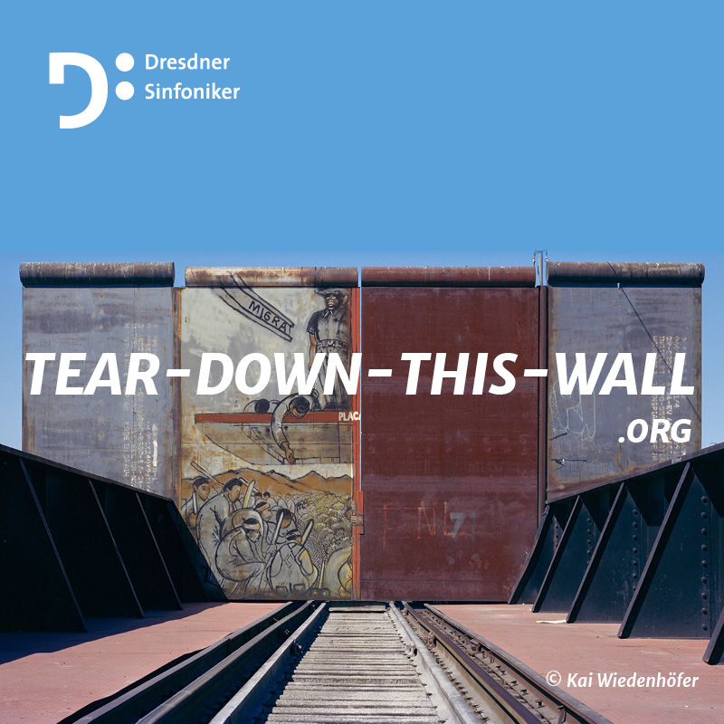 "TEAR DOWN THIS WALL". Foto: Kai Wiedenhöfer.