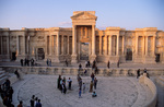 Das antike Theater von Palmyra, in dem der WÖD für 2011 ein Konzert geplant hat. © Klaus Gallas