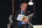 Lesung von Dr. Klaus Gallas mit Werken von Hafis und Omar Chajjam beim Bürgerfest des Bundespräsidenten Joachim Gauck. © Klaus Gallas