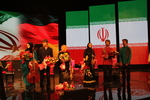 Konzert im Hafis Saal des Milad Towers in Teheran. © Klaus Gallas