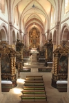 Kirche innen © Eigenbetrieb Kloster Bronnbach