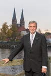 Bürgermeister der Fontanestadt Neuruppin Jens-Peter Golde © Henry Mundt