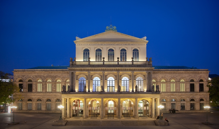 Staatstheater Hannover, Haupteingang
