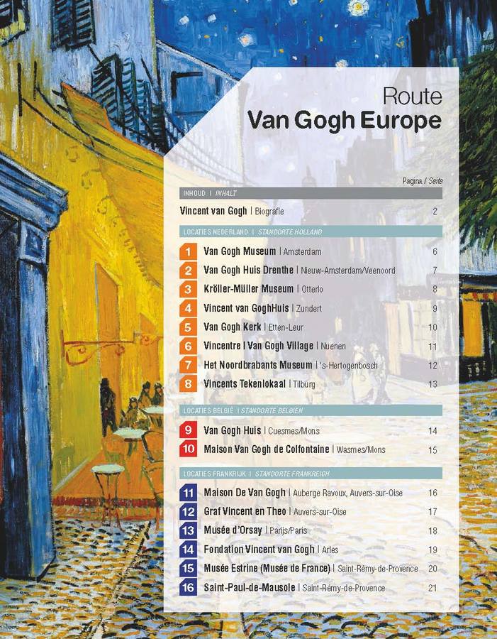Van Gogh Europe