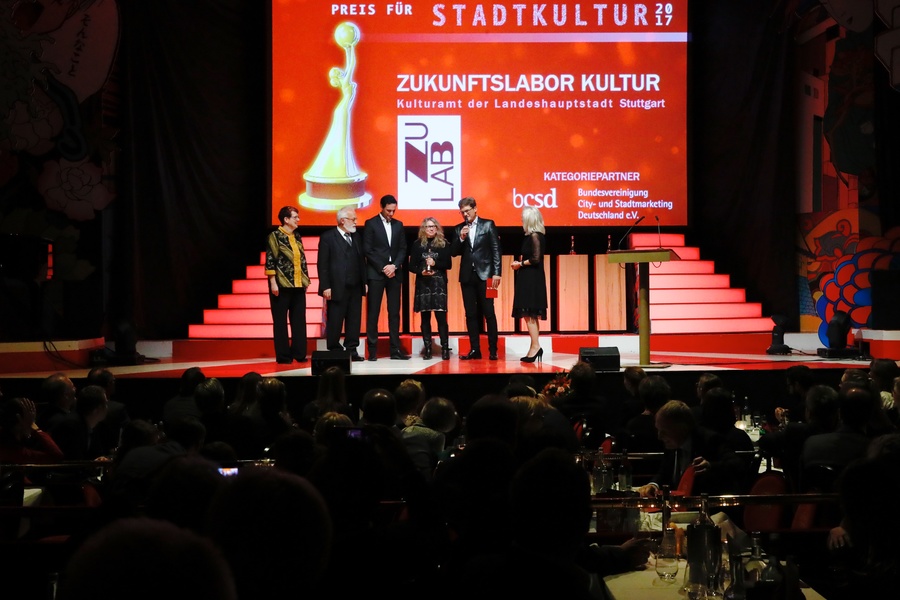 Preis für Stadtkultur des Jahres 2017 - Kulturamt der Landeshauptstadt Stuttgart