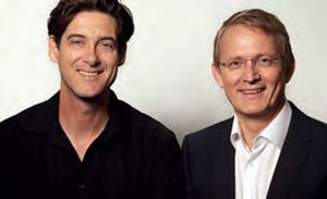 Lorenz Maroldt und Stephan-Andreas Casdorff